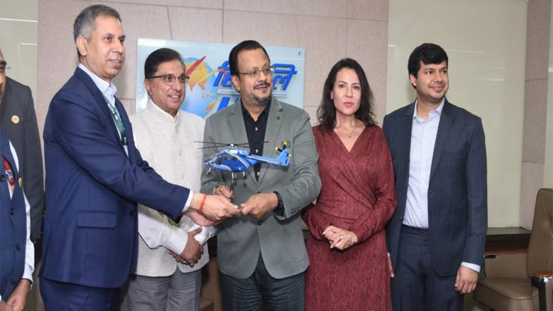 Business News | HAL and SkyPulse Solutions IFSC Sign MoU for Proposed 30-Helicopter Programme Valued at ₹2,491 Crore