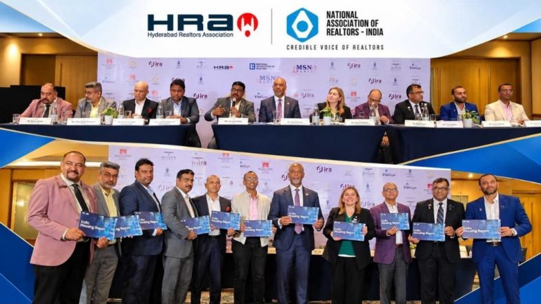 Business News | Irec 2026 Inaugurated in Hyderabad as India Hosts Global Real Estate Conference for The First Time