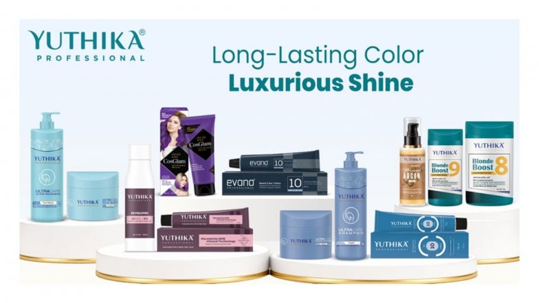 Business News | Yuthika Professional Relaunches Moroccan Argan Oil for Advanced Salon Care and Hair Treatment