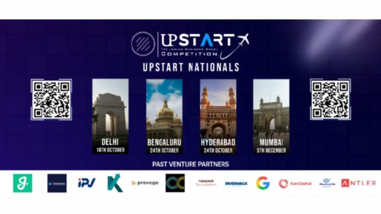 Business News | Entrepreneurship Cell, IIT Kanpur Announces UpStart 2026: Flagship Pitching Event Across Four Major Indian Cities