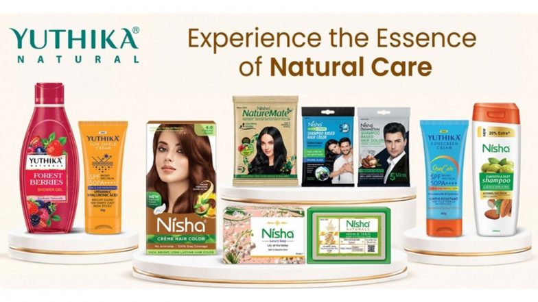 Business News | Yuthika Builds Broader Everyday Beauty Product Range Across Hair, Skin, Sun Care and Personal Hygiene