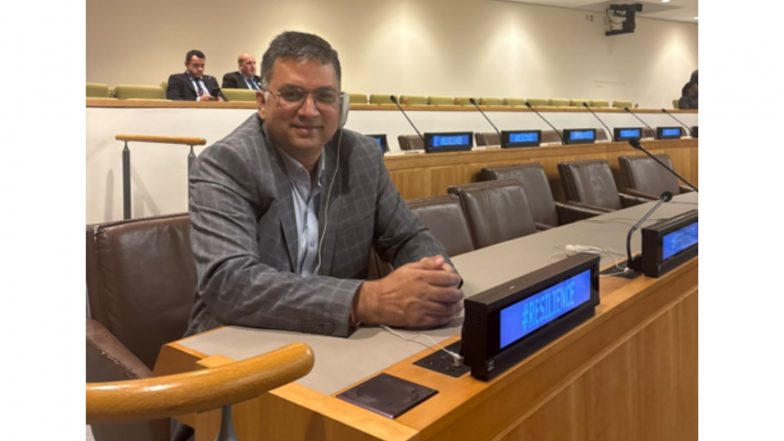 Business News | 'Sahkar Se Samriddhi' Is the Answer to the World's Food, Fertiliser, Fuel and Finance Crises: Binod Anand at the United Nations