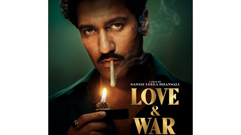Entertainment News | ‘Love & War’: Vicky Kaushal Turns Rugged and Brooding in First-look Poster