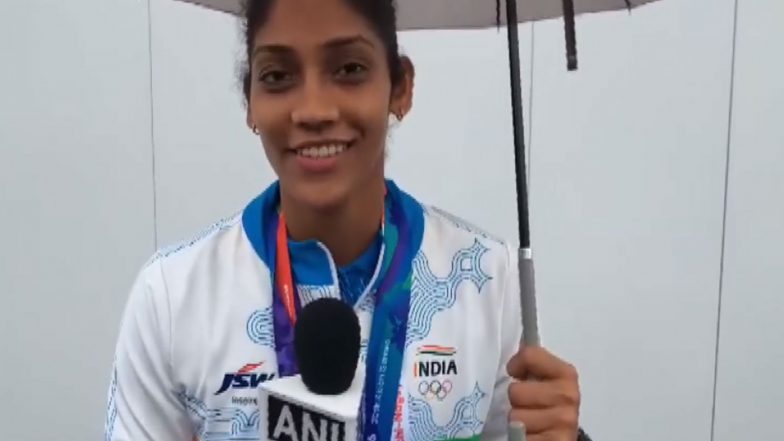 Sports News | Kabaddi Player Sonali Shingate Dedicates Asian Games Gold to Family, Calls for Women's Kabaddi League