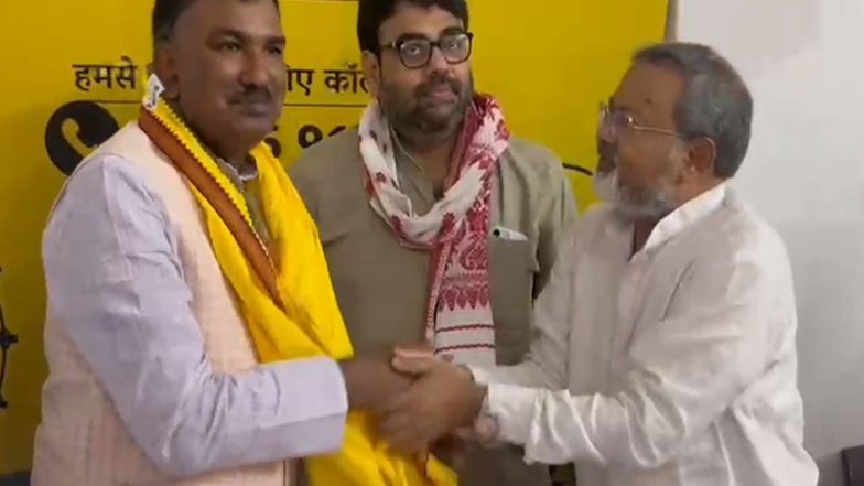 India News | Jan Suraj Changes Tirhut Teachers' MLC Candidate, Fields Shyam Nandan Kumar Yadav After Row over Remarks on Teachers