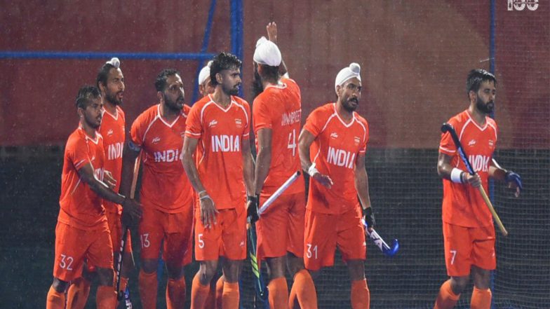 Sports News | Asian Games 2026: India Beat Japan 2-0 to Seal Semi-final Berth