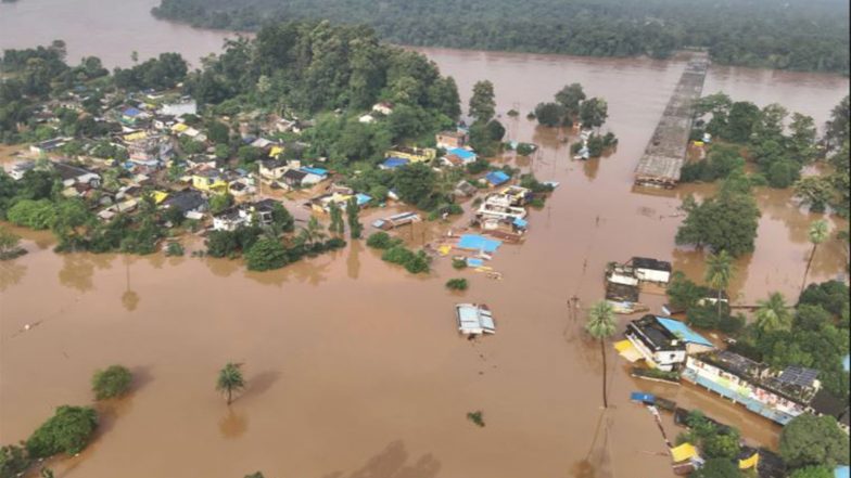 India News | Maharashtra: Over 500 Evacuated After Heavy Rain in Chhattisgarh Triggers Floods in Gadchiroli