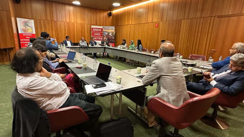 World News | Sindh Conference 2026 in Geneva Calls for International Attention to Rights, Environment and Self-determination
