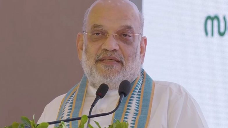India News | Amit Shah Launches 'SHE Mart' Initiative, NCCF Cooperative Schemes in Keralam