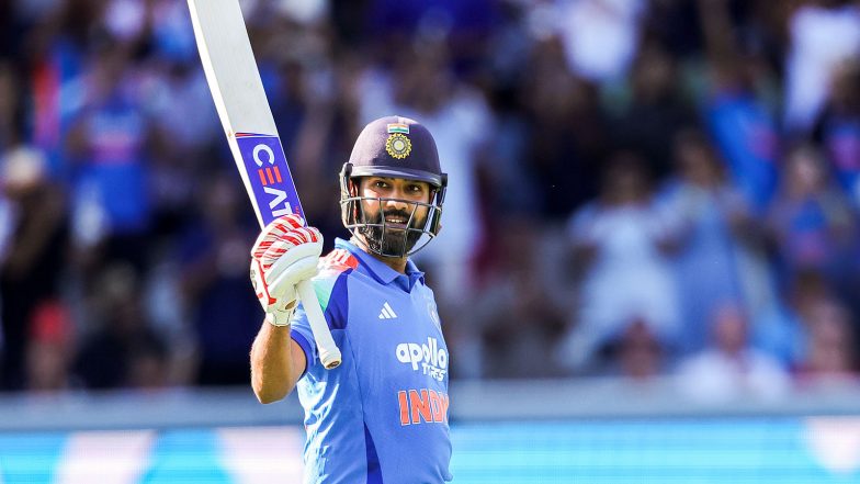 Sports News | IND Vs WI: Massive Milestones Within Reach of Rohit Sharma