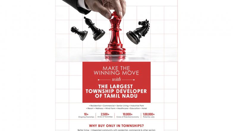 Business News | Sameera Groups Emerges as Tamil Nadu's Largest Township Developer with 2,500-Acre Portfolio Across 10+ Integrated Townships