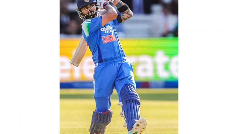 Sports News | IND Vs WI: Virat Kohli 59 Runs Away from 15,000 ODI Runs, to Hunt Several Sachin Tendulkar Records
