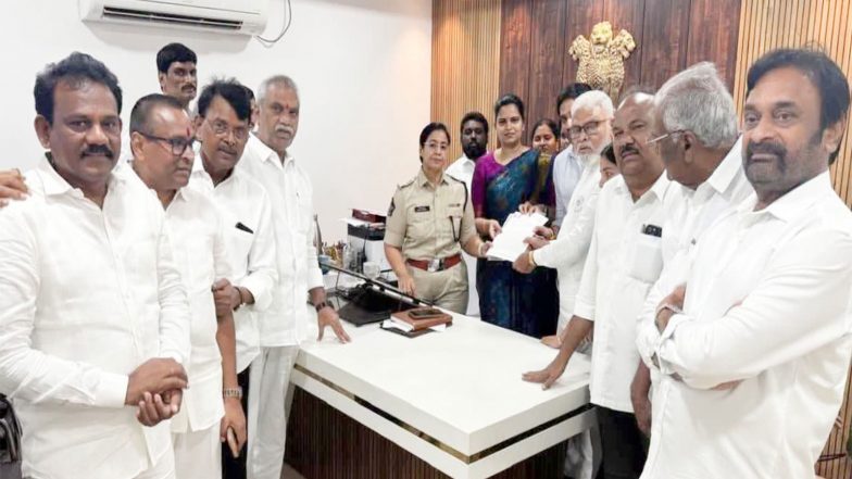 India News | Stop Midnight Arrests or Face Statewide Protest: YSRCP Warns TDP-coalition Govt or Face Statewide Protest: YSRCP