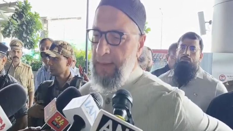 India News | Owaisi Opposes Move to Downgrade Hyderabad GPO, Seeks Retention of Independent Group ‘A’ Status