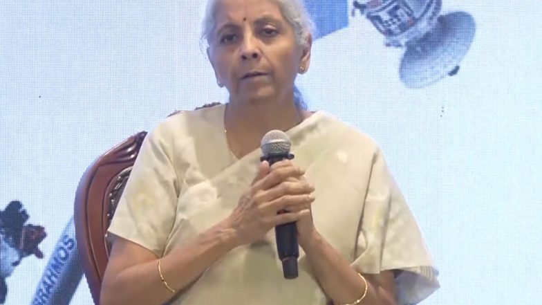 Business News | AI, Semiconductors, Quantum to Drive India’s Next Infrastructure Push: FM Sitharaman