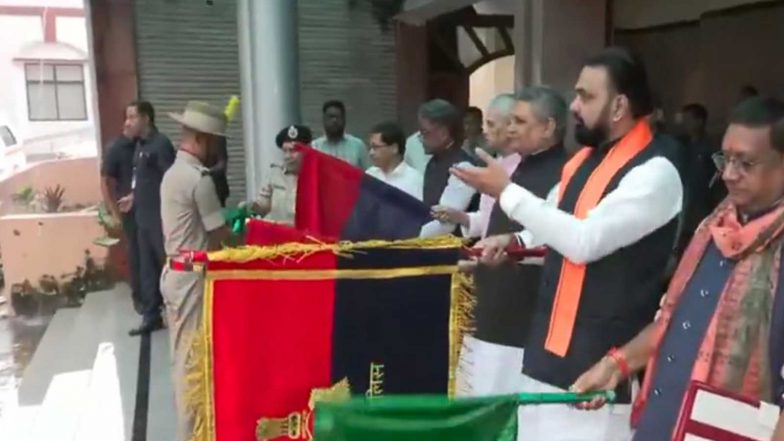 India News | Bihar CM Flags off Highway Patrolling Vehicles, Directs Tech-driven Mega Plans for Pitri Paksha Mela 2026