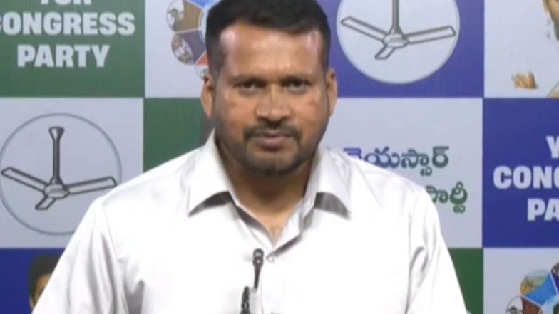 India News | YSRCP Slams TDP Coalition for Arresting Youth Who Questioned Liquor Sales
