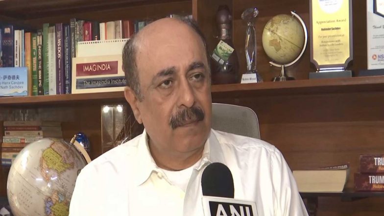 World News | “Same Old Speech for Domestic Audience”: Foreign Affairs Expert Robinder Sachdev Slams Shehbaz Sharif’s UNGA Address
