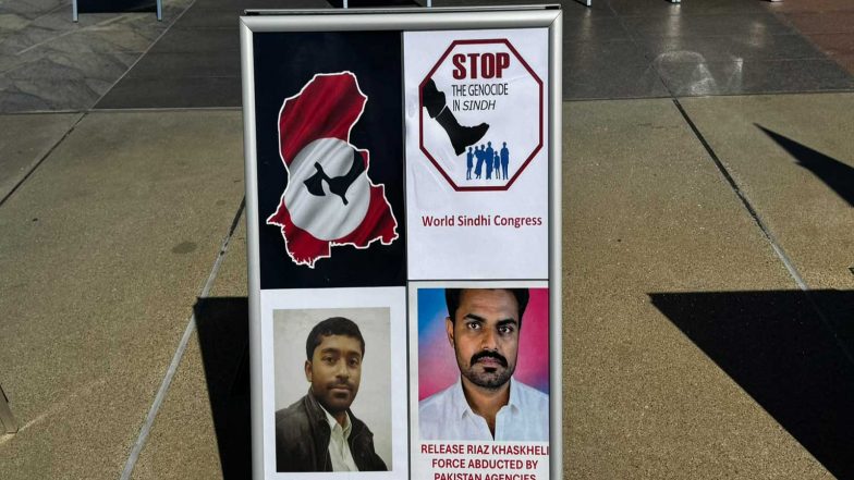 World News | Photo Exhibition at UNHRC Raises Sindh Human Rights Concerns