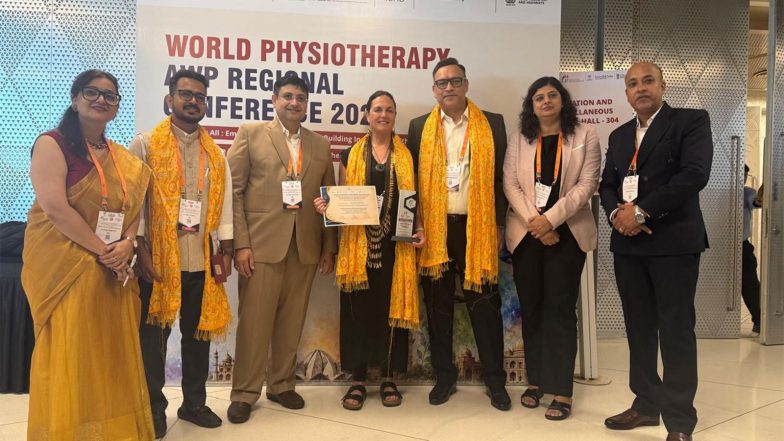 Business News | PhysioVeda Academics Launches at AWP 2026 to Transform Continuous Learning for Healthcare Professionals Through Technology