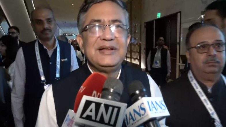 Business News | FPI Equity Withdrawals Cyclical, Money May Return as AI Boom Peaks: NSE MD & CEO Ashish Chauhan