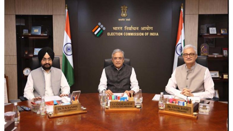 India News | Decision on SIR Schedule Had Unanimous Approval, Letter to Cabinet Secy Was Not Related to Policy Matters: ECI Clarifies 