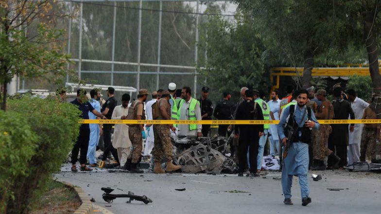 World News | Blast in Pakistan's Dera Ismail Khan Kills 11, Injures Several