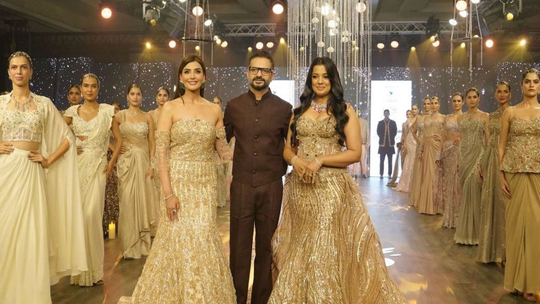 Business News | Rachit Khanna Makes a Striking Statement in Indian Fashion with Two Distinct Collections Across Two Runways