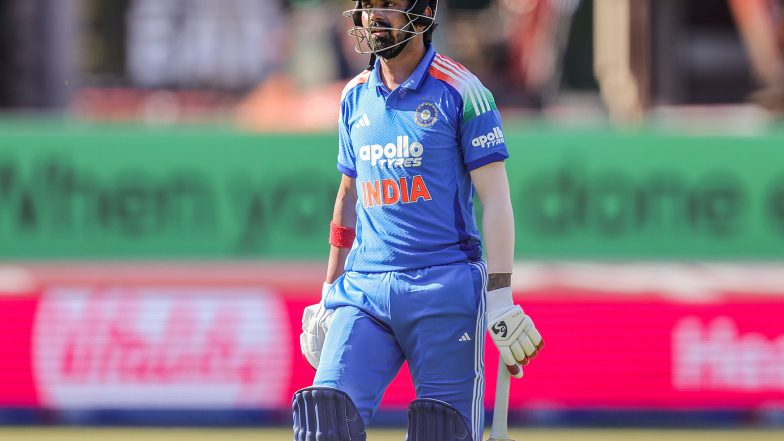 Sports News | IND Vs WI: Massive Milestone Awaits KL Rahul Ahead of 1st ODI Against West Indies