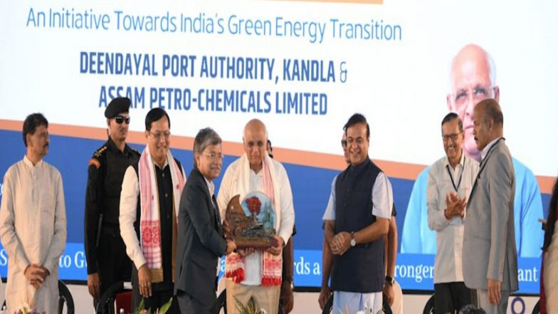 Business News | India's First Port-based E-Methanol Production Facility to Produce and Supply Green Fuel to Ships