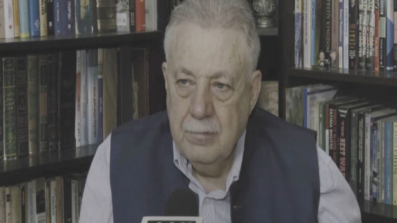 World News | “India Won't Compromise on J-K, Gap with Pak Widening”: Foreign Affairs Expert Waiel Awwad Slams Shehbaz Sharif’s UNGA Speech