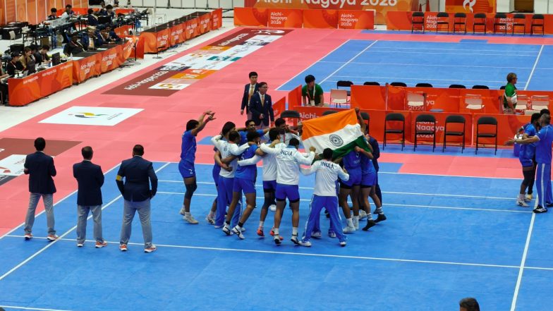 Sports News | Asian Games 2026: India Complete Kabaddi Golden Sweep as Men's, Women's Teams Beat Iran in Finals