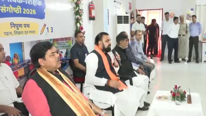 India News | Bihar CM Samrat Choudhary Interacts with Parents and Students at PTM