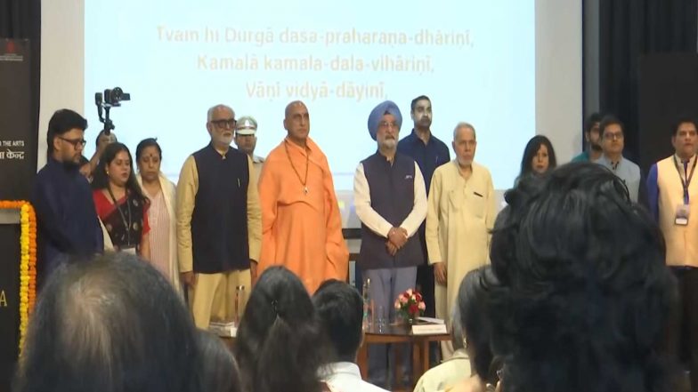 Entertainment News | 7th Nadi Utsav Concludes with Call to Reconnect People with Rivers and Their Cultural Heritage 