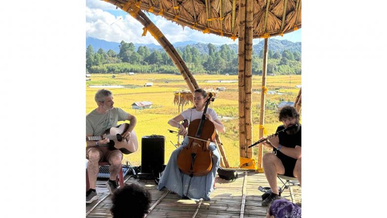 Entertainment News | Irish Music Band Saltaire to Perform at Ziro Music Festival 