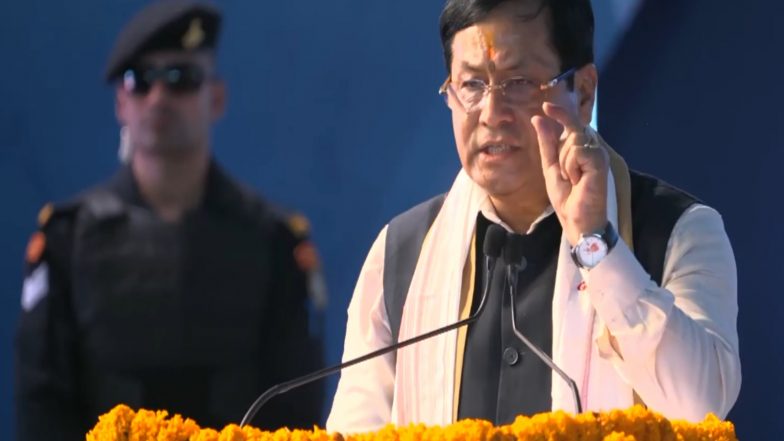 India News | India Will Now Power World's Ships with Green Energy: Shipping Minister Sonowal 