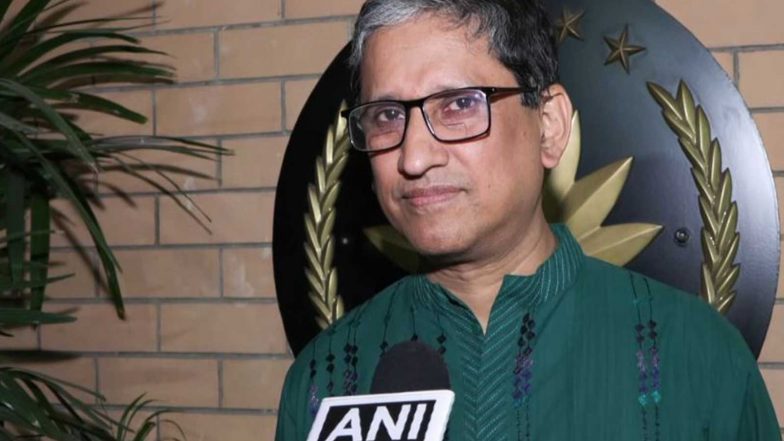 World News | Bangladesh Envoy Riaz Hamidullah Calls India Ties ‘organic’, Says Differences Should Not Halt Dialogue