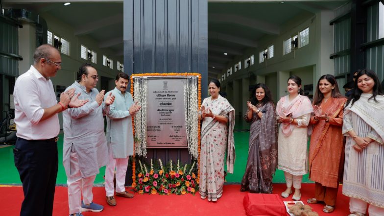 India News | Delhi CM Rekha Gupta Inaugurates One of Country’s Largest Automated Vehicle Testing Stations in Burari