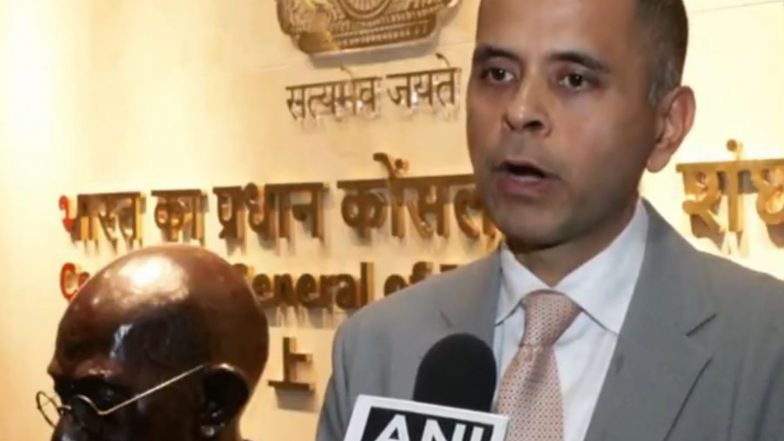 World News | India, China Working to Strengthen Trade Ties, Ensure Greater Market Access: Consul General in Shanghai Pratik Mathur