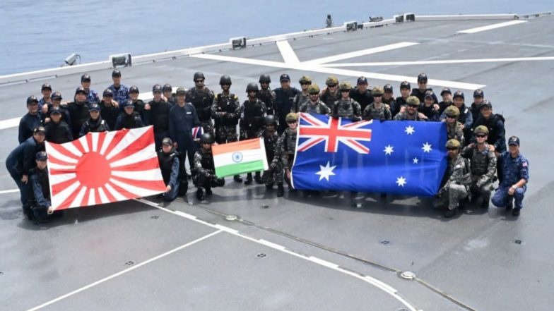 World News | INS Sahyadri, INS Kulish Participate in 23rd ADMM-Plus Maritime Security Joint Cooperative Activity
