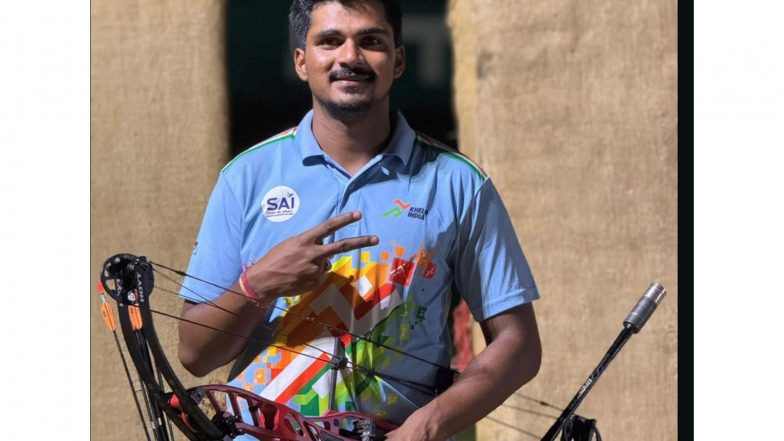 Sports News | Asian Games 2026: Indian Men's, Women's Compound Archery Teams Reach Semis