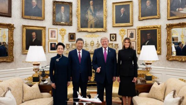 World News | US, China Agree on Favourable Tariff for $30 Bn Non-sensitive Goods, AI Dialogue