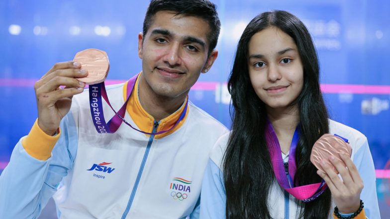 Sports News | Asian Games: Anahat, Abhay Eye Historic Squash Gold and LA 2028 Olympic Berth