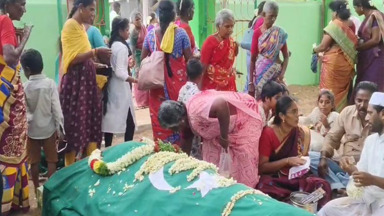 India News | Tamil Nadu: Hindu Community Celebrates Arakasu Amman-Kanduri Festival in Ramanathapuram 