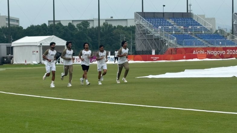 Sports News | Team India Starts Training Ahead of Asian Games Men's Cricket Campaign