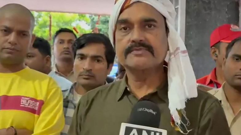 India News | Bihar: Congress MLA Warns of 4.5 Lakh Cusecs Gandak Surge Amid Torrential Rainfall in Nepal; Low-lying Residents Evacuated