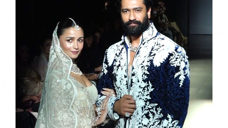 Entertainment News | Alia Bhatt, Vicky Kaushal Turn Showstoppers at Manish Malhotra’s Mijwan Fundraiser, Highlight Women Empowerment