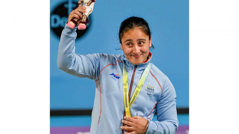 Sports News | Asian Games 2026: CWG Silver Medalist Harjinder Finishes 9th in 69 Kg Weightlifting
