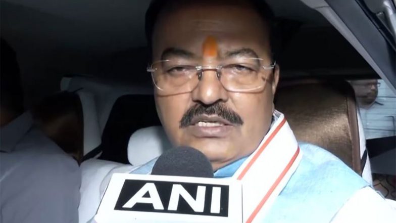 India News | UP Deputy CM Keshav Prasad Maurya Asks Rahul, Akhilesh, Mamata to Apologise over SIR Remarks After EC Clarification