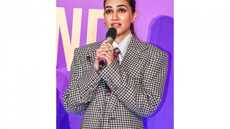 Entertainment News | “The Day a Daughter Can Walk Home Alone at Night…”: Kriti Sanon Raises Concerns over Women’s Safety
